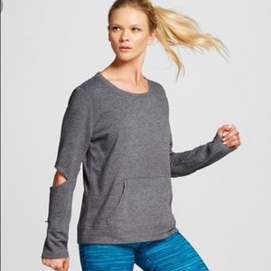 Champion French Terry Cutout Crew sweatshirt